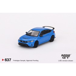 Honda Civic Type R Boost (Blue Pearl) 2023