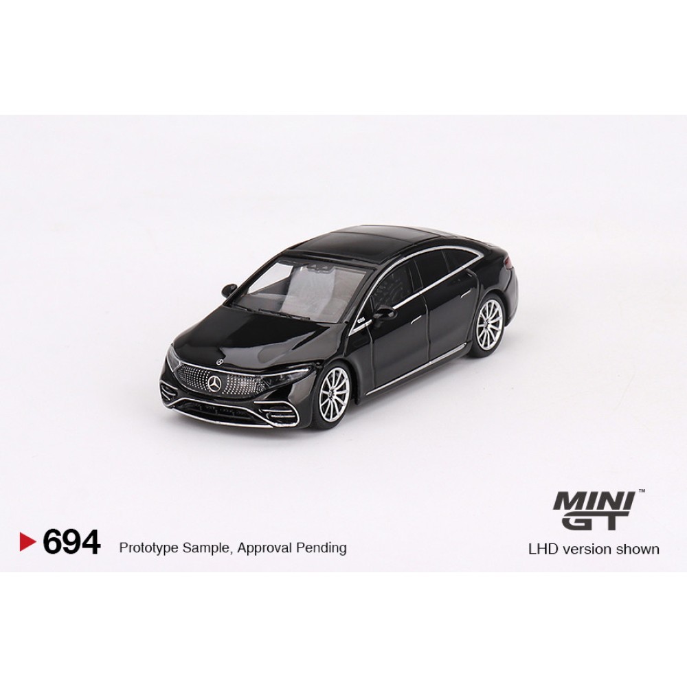 Mercedes-Benz EQS 580 4MATIC Black 2023 (LHD) Mercedes-Benz EQS 580 4MATIC Black 2023 (LHD)