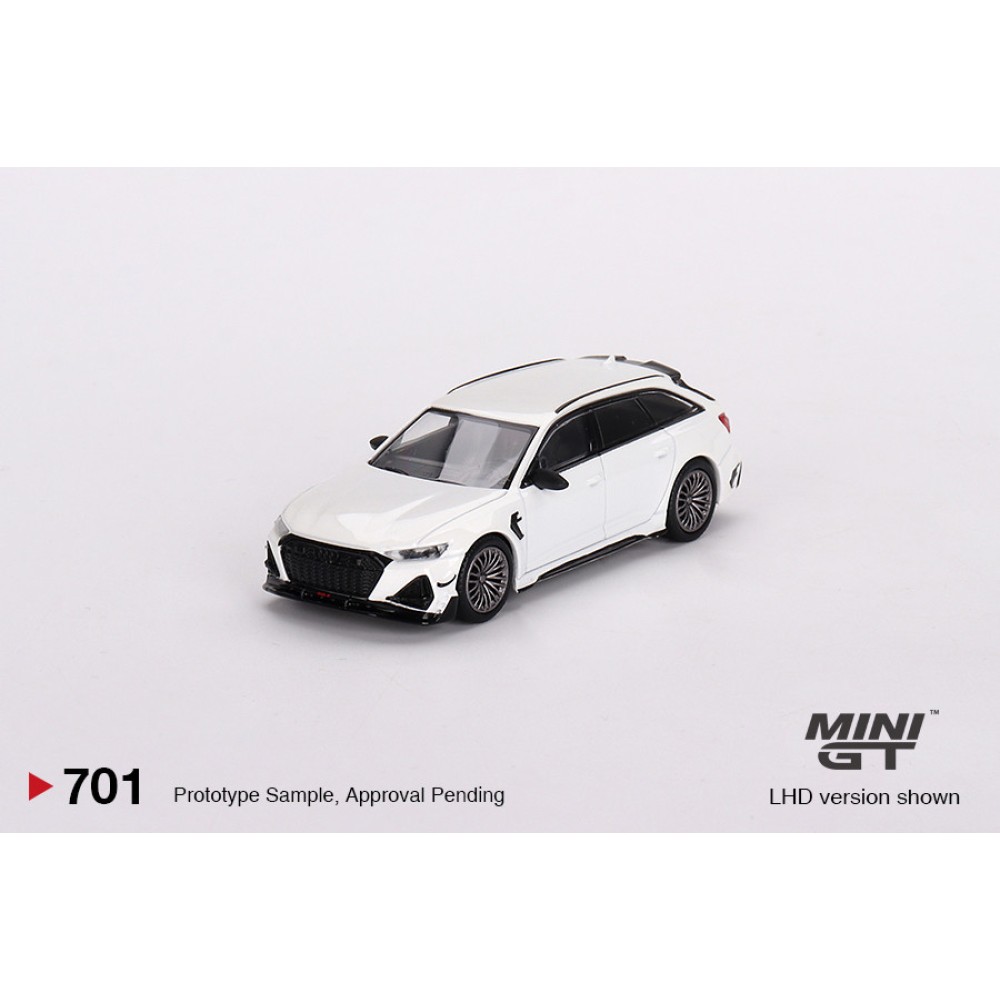 Audi ABT RS6-R Glacier White Metallic 2020 (LHD) Audi ABT RS6-R Glacier White Metallic 2020 (LHD)