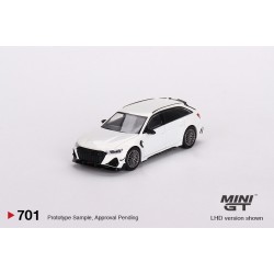 Audi ABT RS6-R Glacier White Metallic 2020 (LHD)