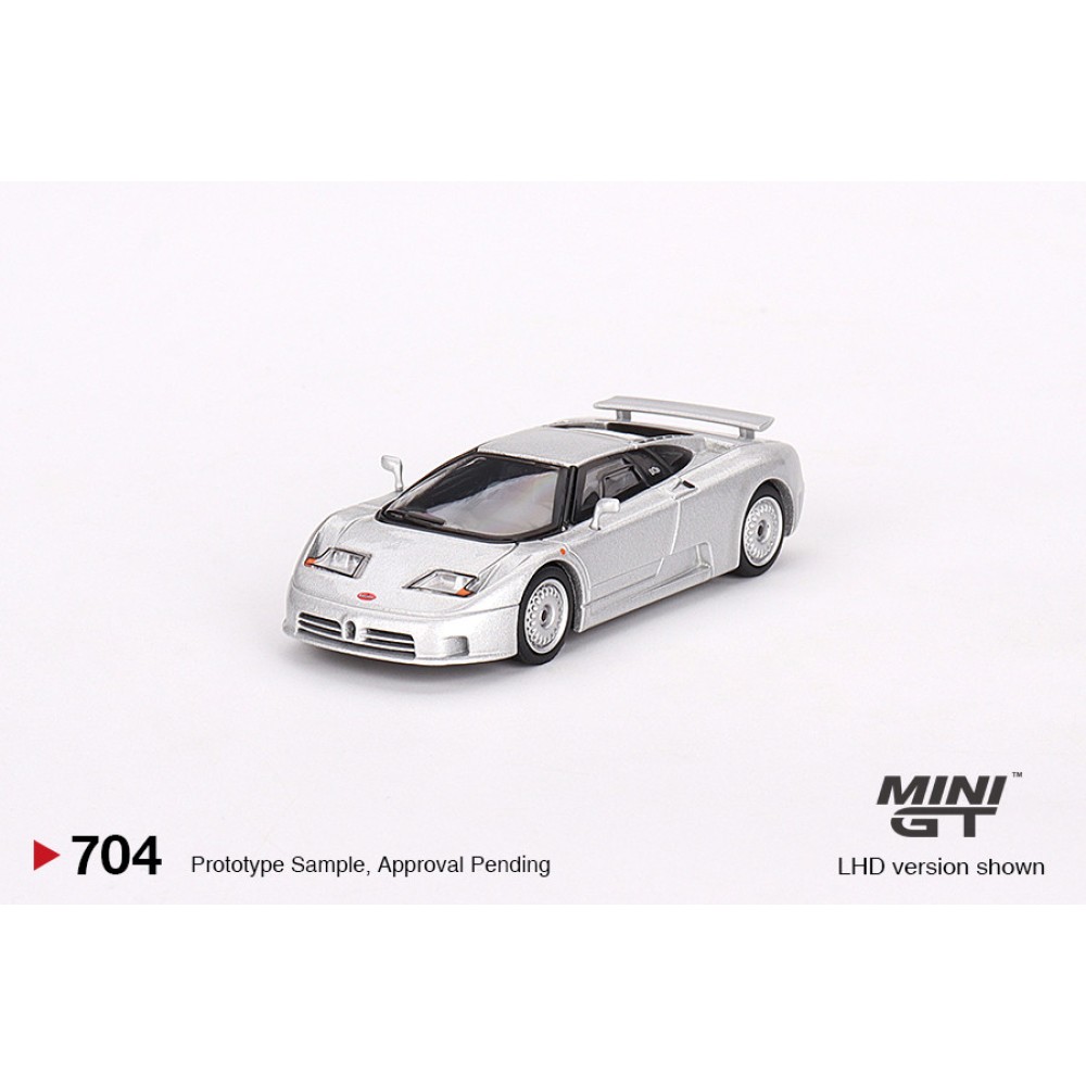 Bugatti EB110 GT Grigio Chiaro 1995 (LHD)