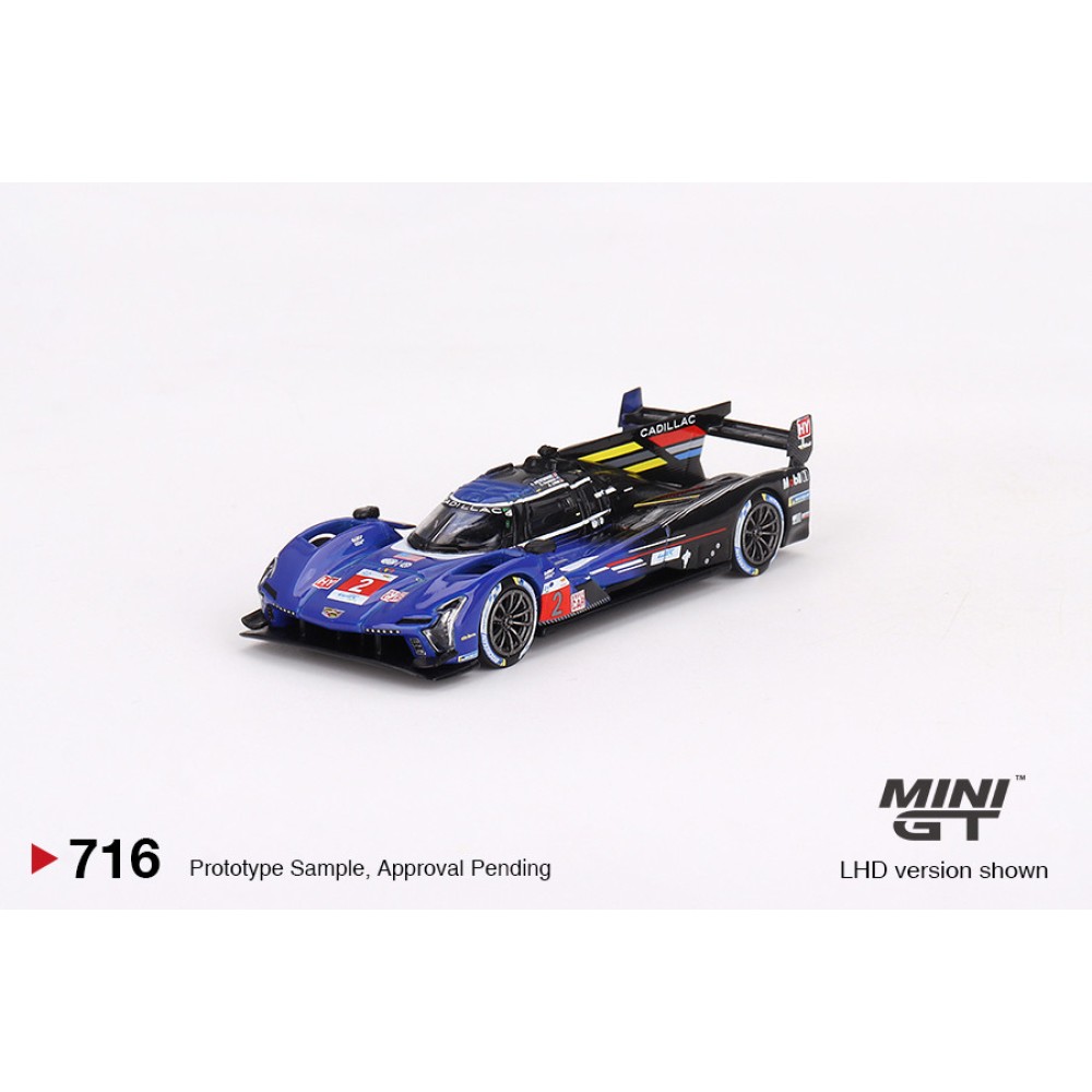 Cadillac V-Series.R #2 Le Mans 24 HRS 3RD Place Cadillac Racing 2023 (LHD)