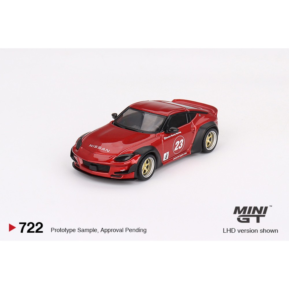Nissan Z400 Pandem Passion Red 2023 (LHD) Nissan Z400 Pandem Passion Red 2023 (LHD)