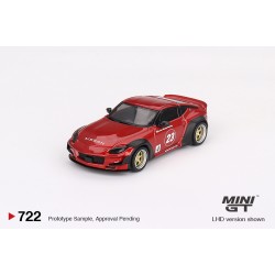 Nissan Z400 Pandem Passion Red 2023 (LHD)
