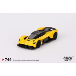 Aston Martin Valkyrie Sunburst Yellow 2023 (LHD)