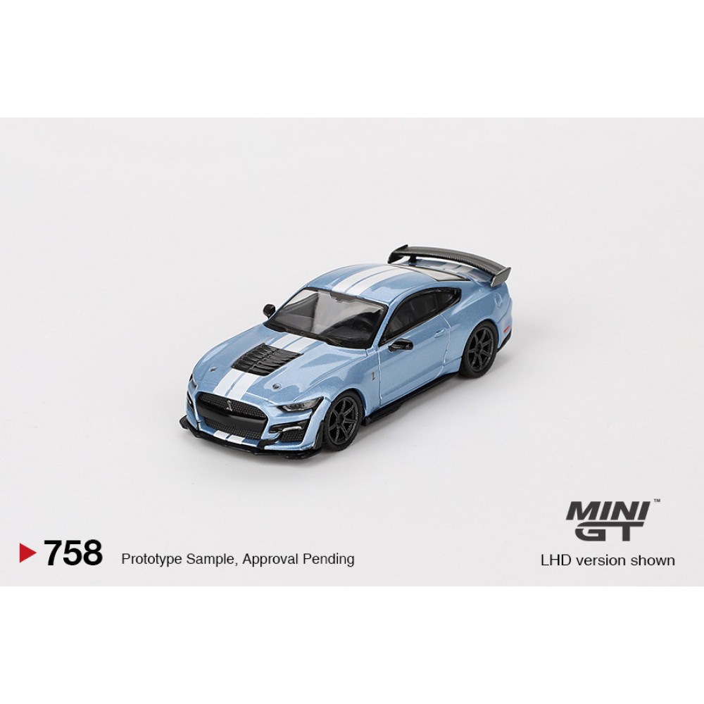 Ford Mustang Shelby GT500 Heritage Edition Brittany Blue 2022 (LHD)