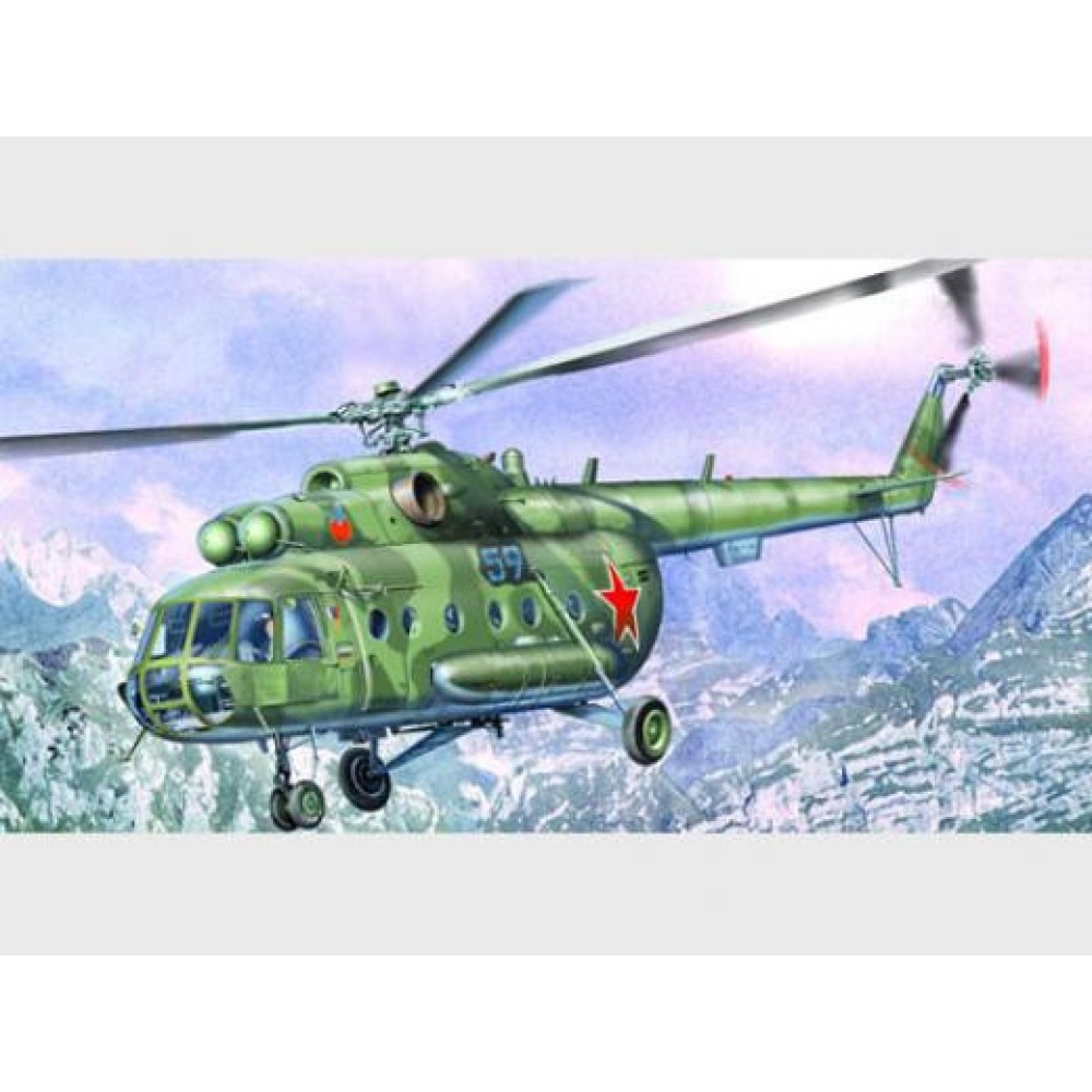 1:35 Руски хеликоптер Мил Ми-17 Хип-Х (Mil Mi-17 Hip-H) 1:35 Руски хеликоптер Мил Ми-17 Хип-Х (Mil Mi-17 Hip-H)