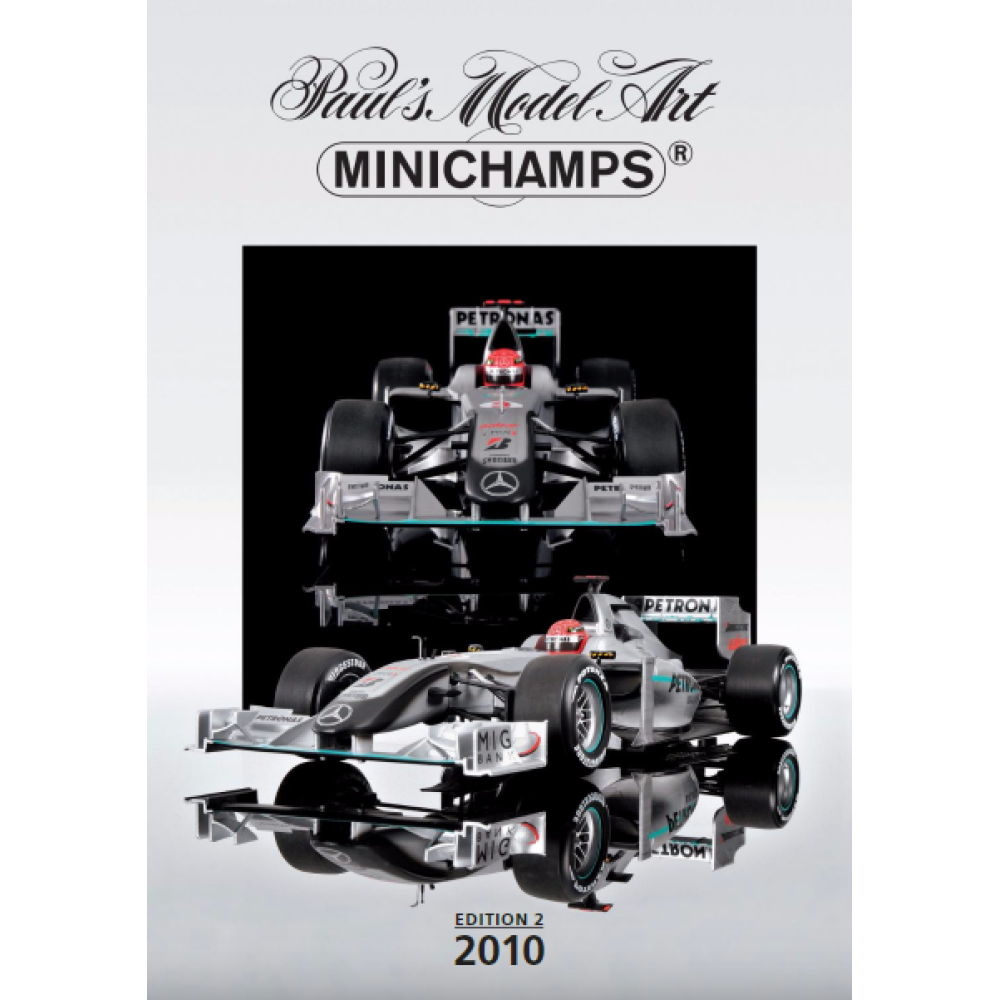 Каталог Minichamps - 2010 - Издание 2 (PMA CATALOGUE - 2010 - EDITION 2) Каталог Minichamps - 2010 - Издание 2 (PMA CATALOGUE - 2010 - EDITION 2)