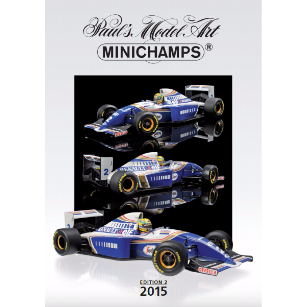 Каталог Minichamps - 2015 - Издание 2 (PMA CATALOGUE - 2015 - EDITION 2) Каталог Minichamps - 2015 - Издание 2 (PMA CATALOGUE - 2015 - EDITION 2)