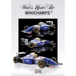 Каталог Minichamps - 2015 - Издание 2 (PMA CATALOGUE - 2015 - EDITION 2)