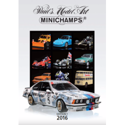 Каталог Minichamps - 2016 - Издание 1 (PMA CATALOGUE - 2016 - EDITION 1)
