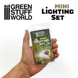 Комплект мини LED осветление с ключ и батерия CR927