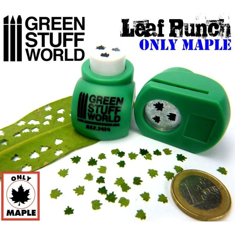 Перфоратор за листа MEDIUM GREEN - клен