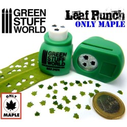 Перфоратор за листа MEDIUM GREEN - клен
