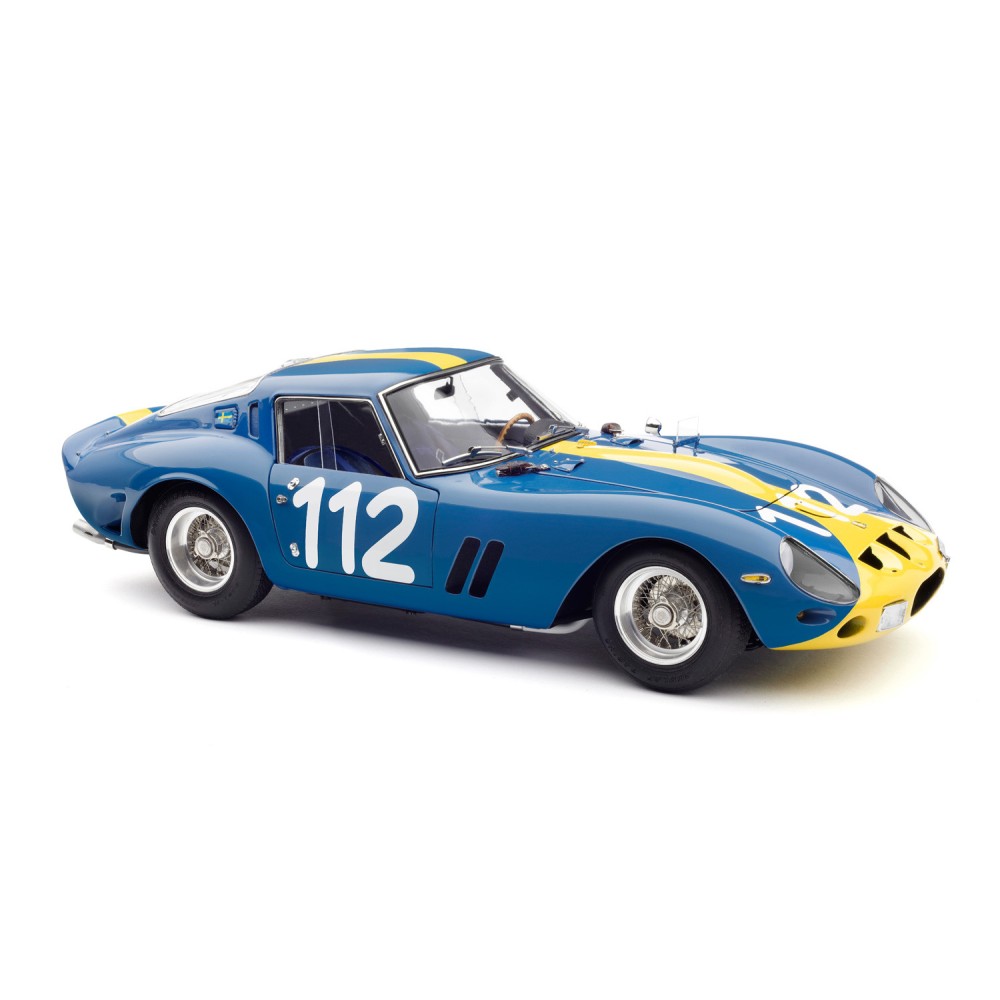 Ferrari 250 GTO, Targa Florio 1964, #112 Norinder/Troberg, Chassis #3445, LHD Limited Edition 2200 pcs. Ferrari 250 GTO, Targa Florio 1964, #112 Norinder/Troberg, Chassis #3445, LHD Limited Edition 2200 pcs.