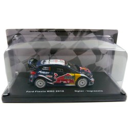 Ford Fiesta WRC #1 Winner Rallye Monte Carlo 2018 Ogier, Ingrassia