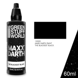Maxx Darth Paint (60 ml) - черна боя, поглъщаща светлината