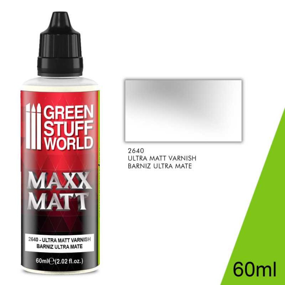 Maxx Matt Varnish 60ml - Ultramate - матов лак на водна основа Maxx Matt Varnish 60ml - Ultramate - матов лак на водна основа