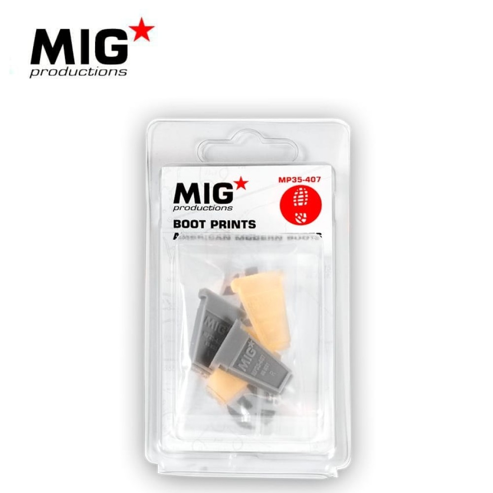 MP35-407 BOOT PRINTS American Modern Boots MP35-407 BOOT PRINTS American Modern Boots