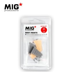 MP35-407 BOOT PRINTS  American Modern Boots