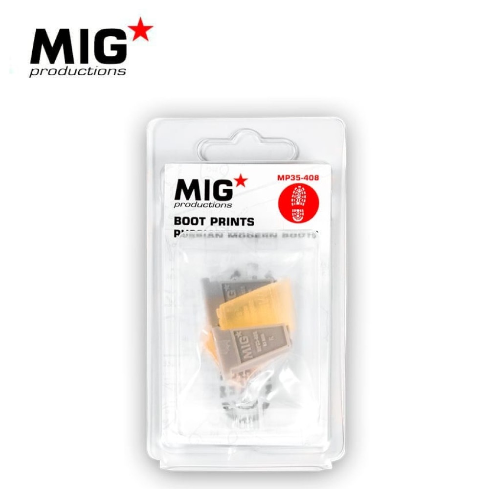 MP35-408 BOOT PRINTS Russian Modern Boots MP35-408 BOOT PRINTS Russian Modern Boots