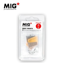 MP35-408 BOOT PRINTS  Russian Modern Boots