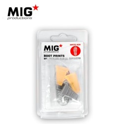 MP35-409 BOOT PRINTS  80's Civilian Casual Sneakers