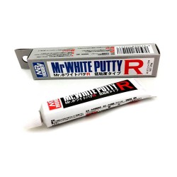 P-123 Кит с нисък вискозитет Mr. White Putty R (low viscosity vers.) 25 g