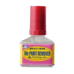 T-114 Препарат за отстраняване на акрилна боя Mr. Paint Remover (40 ml)