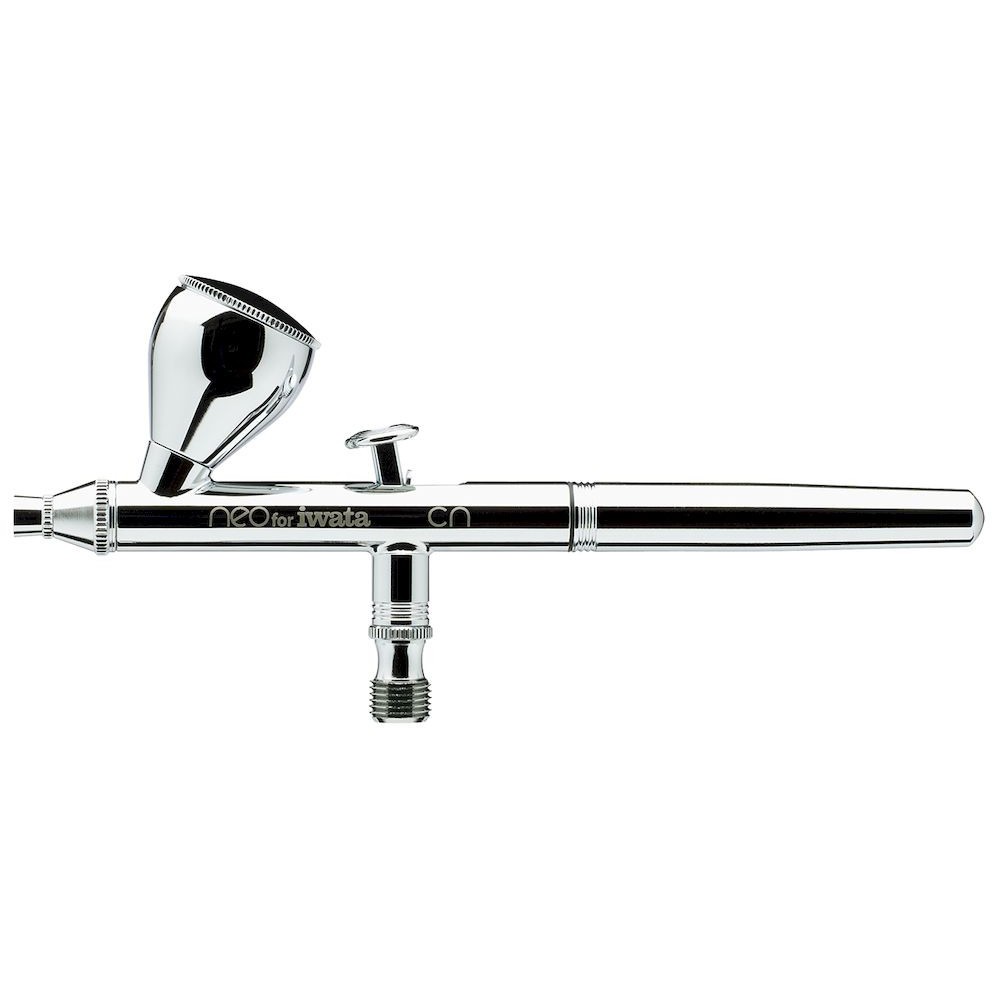 Двойно действащ аерограф с гравитационно подаване NEO for Iwata CN Gravity Feed Dual Action Airbrush Двойно действащ аерограф с гравитационно подаване NEO for Iwata CN Gravity Feed Dual Action Airbrush