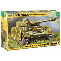 1:35 Германски среден танк Панцер IV Тип Г (Panzer IV AUSF.G)