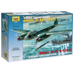 1:72 Германски бомбардировач Junkers Ju 88A-5/A-17