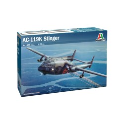 1:72 Американски транспортен самолет АЦ-119К Стингър (AC-119K Stinger)