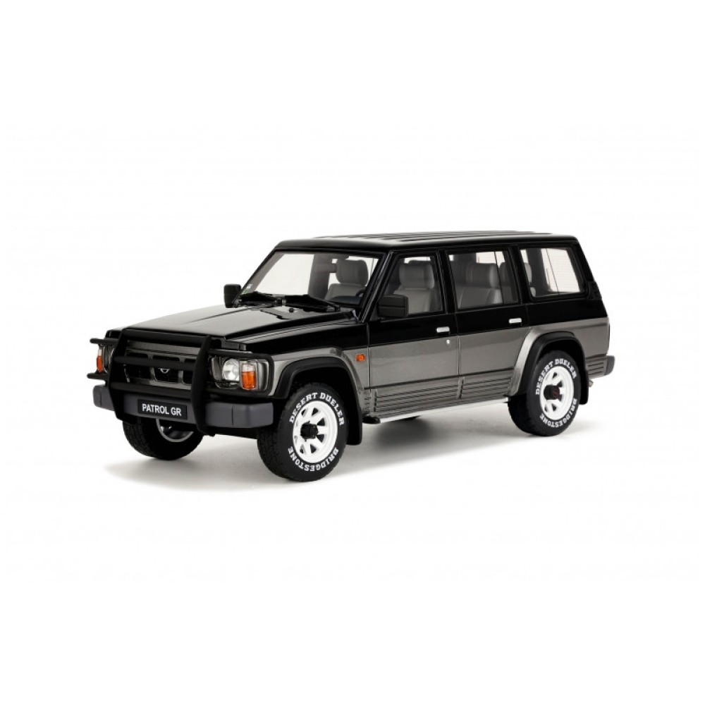 Nissan Patrol GR Y60 Grey 1992 Nissan Patrol GR Y60 Grey 1992