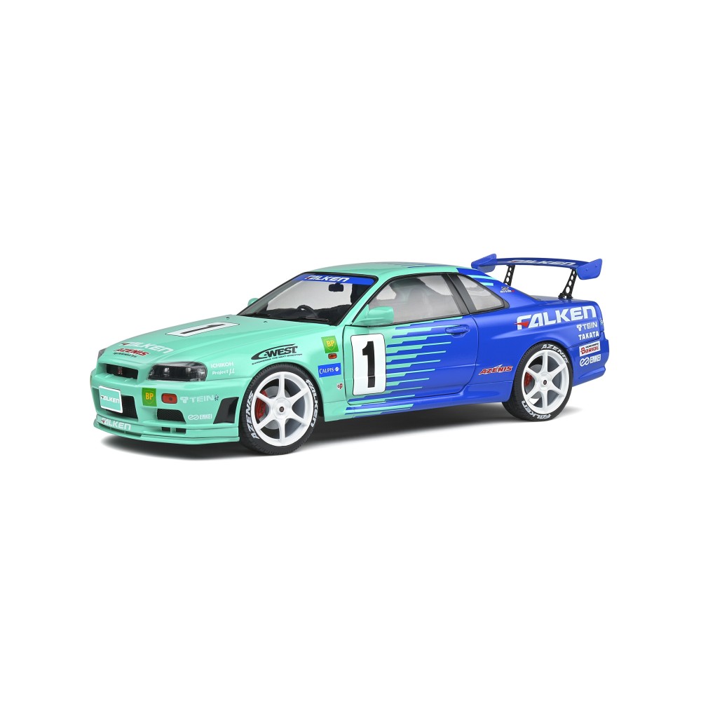 Nissan Skyline (R34) GT-R JGTC 2001 1999 Nissan Skyline (R34) GT-R JGTC 2001 1999