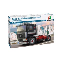 1:24 Камион влекач VOLVO F-12 Intercooler (нисък покрив) с аксесоари