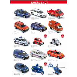 EMERGENCY CAR NOREV DIE-CAST - 1 брой