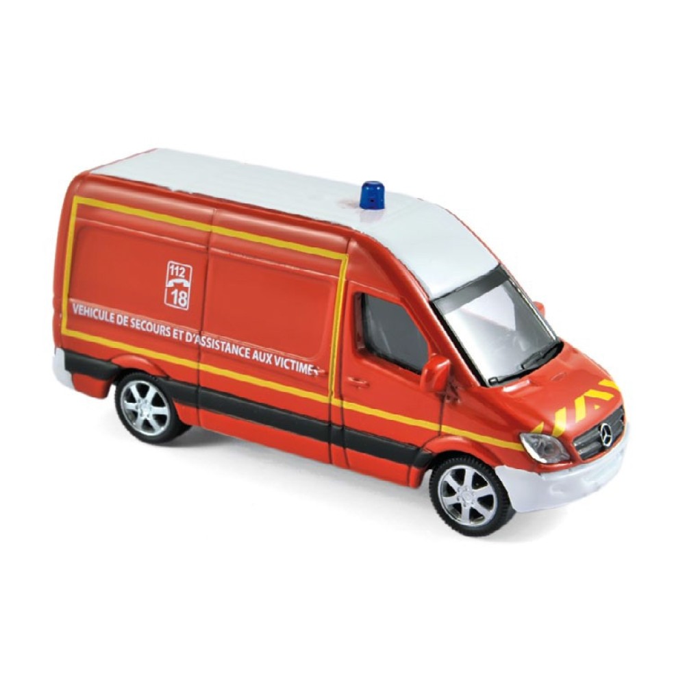 Mercedes-Benz Sprinter - Pompiers (1:86) Mercedes-Benz Sprinter - Pompiers (1:86)