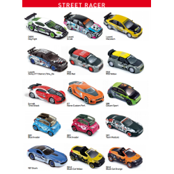 STREET RACER CARS NOREV DIE-CAST - 1 брой