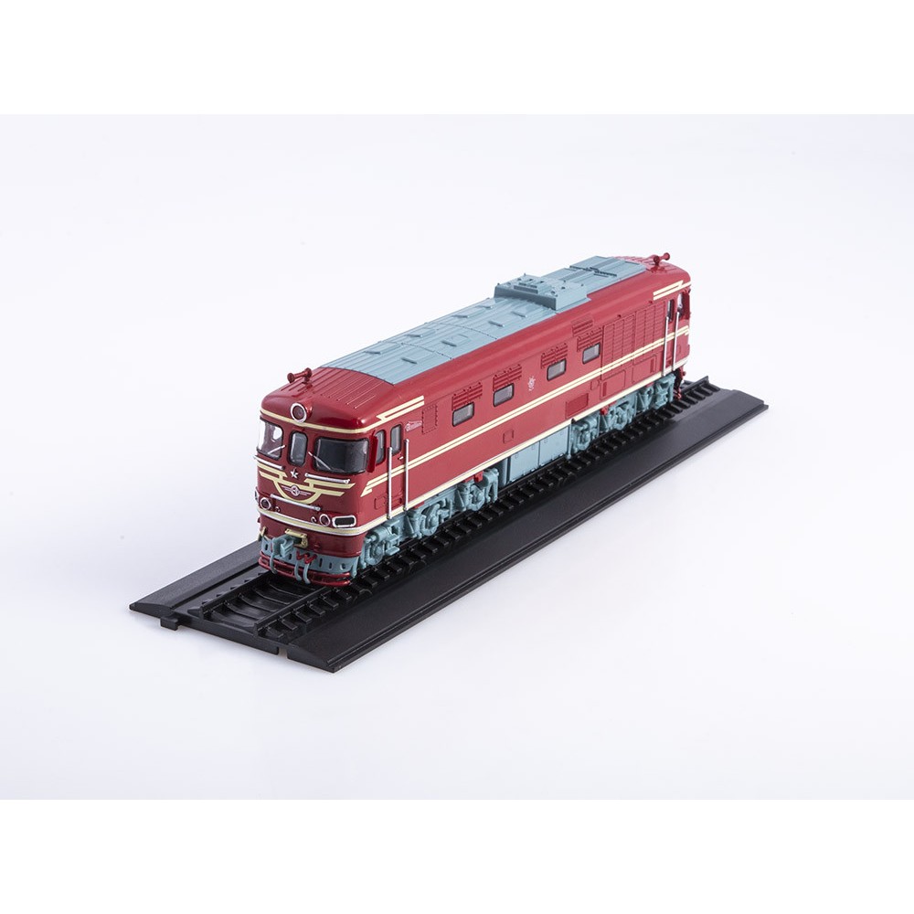 Locomotive TEP 60 (ТЭП 60) Locomotive TEP 60 (ТЭП 60)