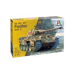 1:35 Германски танк Сд.Кфз. 171 Пантера модел А (Sd.Kfz. 171 Panther Ausf. A)