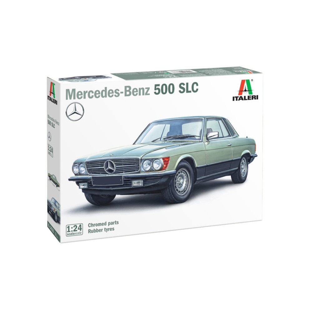 1:24 Автомобил Mercedes-Benz 500 SLC 1:24 Автомобил Mercedes-Benz 500 SLC