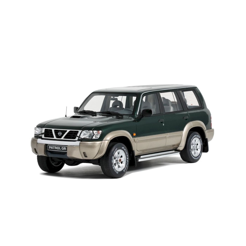 NISSAN PATROL GR Y61 GREEN 1998 NISSAN PATROL GR Y61 GREEN 1998