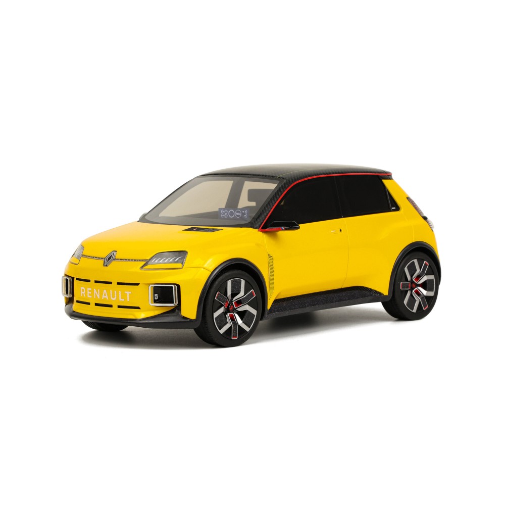 Renault 5 E-Tech Electric Prototype Yellow 2021 Renault 5 E-Tech Electric Prototype Yellow 2021