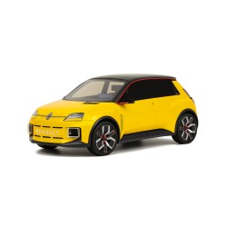 Renault 5 E-Tech Electric Prototype Yellow 2021