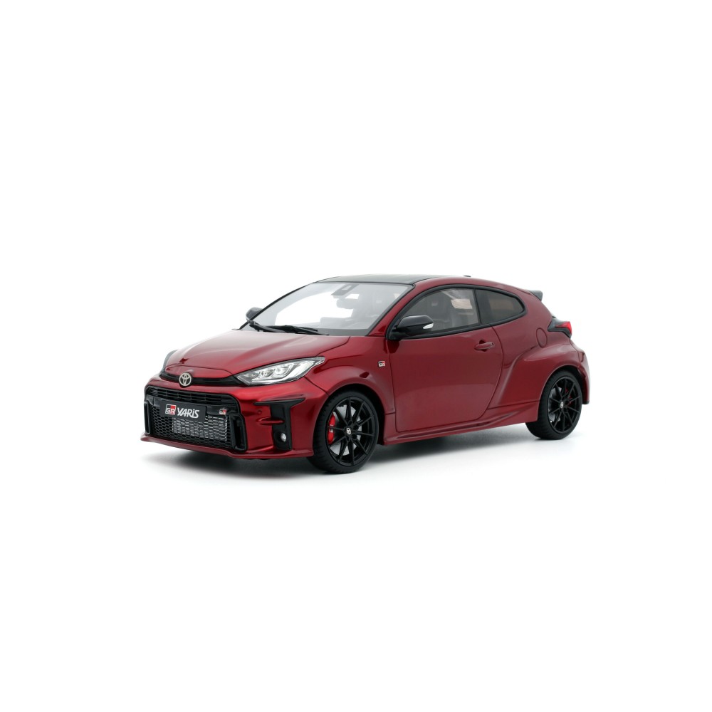 TOYOTA YARIS GR RED 2021 TOYOTA YARIS GR RED 2021