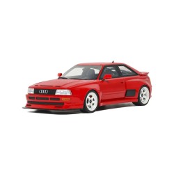 AUDI 80 COUPE PRIOR DESIGN RED 2021