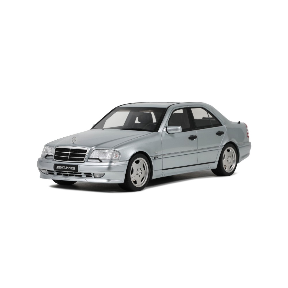 Mercedes-Benz C36 AMG W202 Silver 1990 Mercedes-Benz C36 AMG W202 Silver 1990