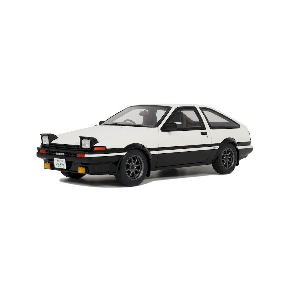 TOYOTA SPRINTER TRUENO AE86 WHITE 1985 TOYOTA SPRINTER TRUENO AE86 WHITE 1985