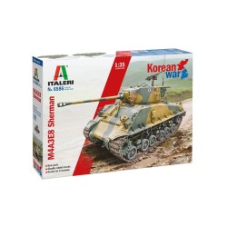 1:35 Американски среден танк M4A3E8 Sherman, Корейска война